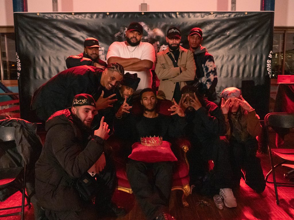 Photo Battle La Sauce, un événement de type Battle AllStyle organisé par La Sauce à Cannes.