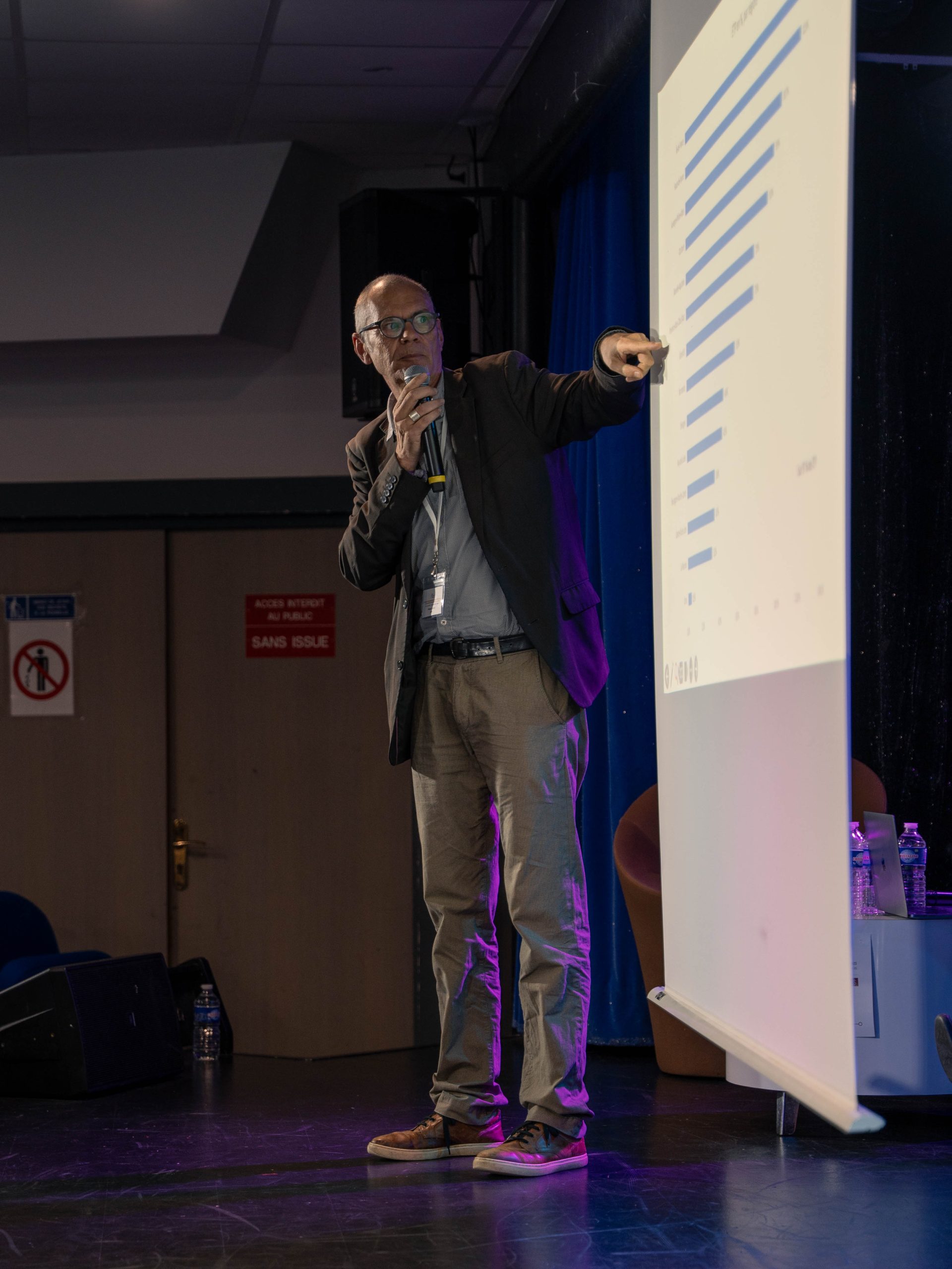 Photo séminaire de l'Association Nationale des Directrices et Directeurs de Mission Locale (ANDML).