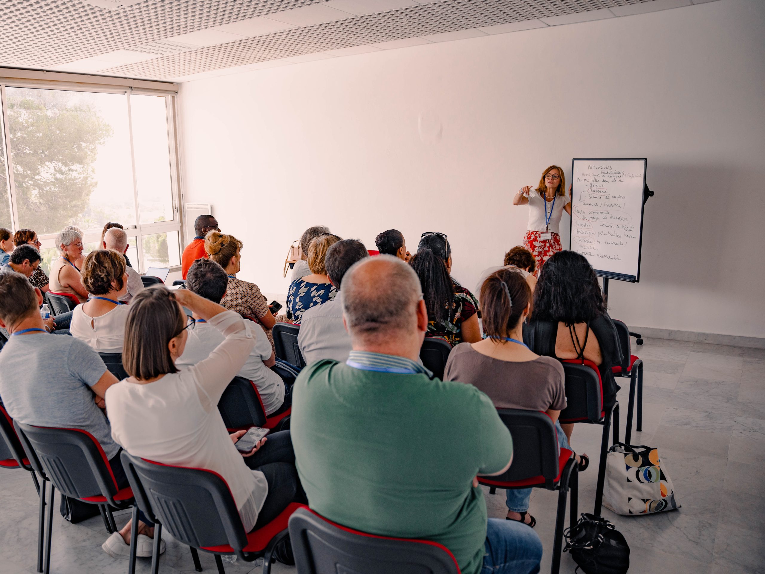 Photo séminaire de l'Association Nationale des Directrices et Directeurs de Mission Locale (ANDML).