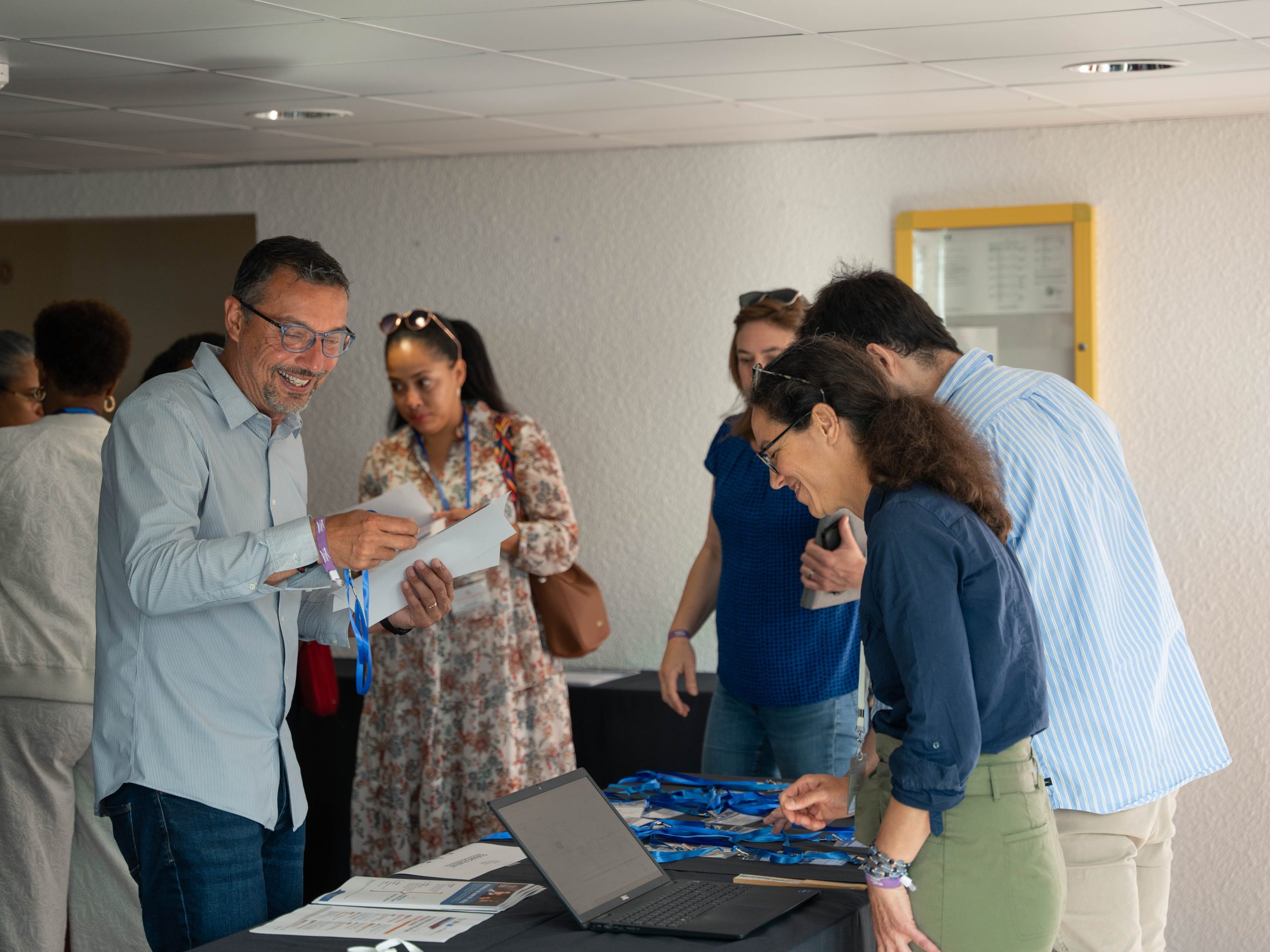 Photo séminaire de l'Association Nationale des Directrices et Directeurs de Mission Locale (ANDML).