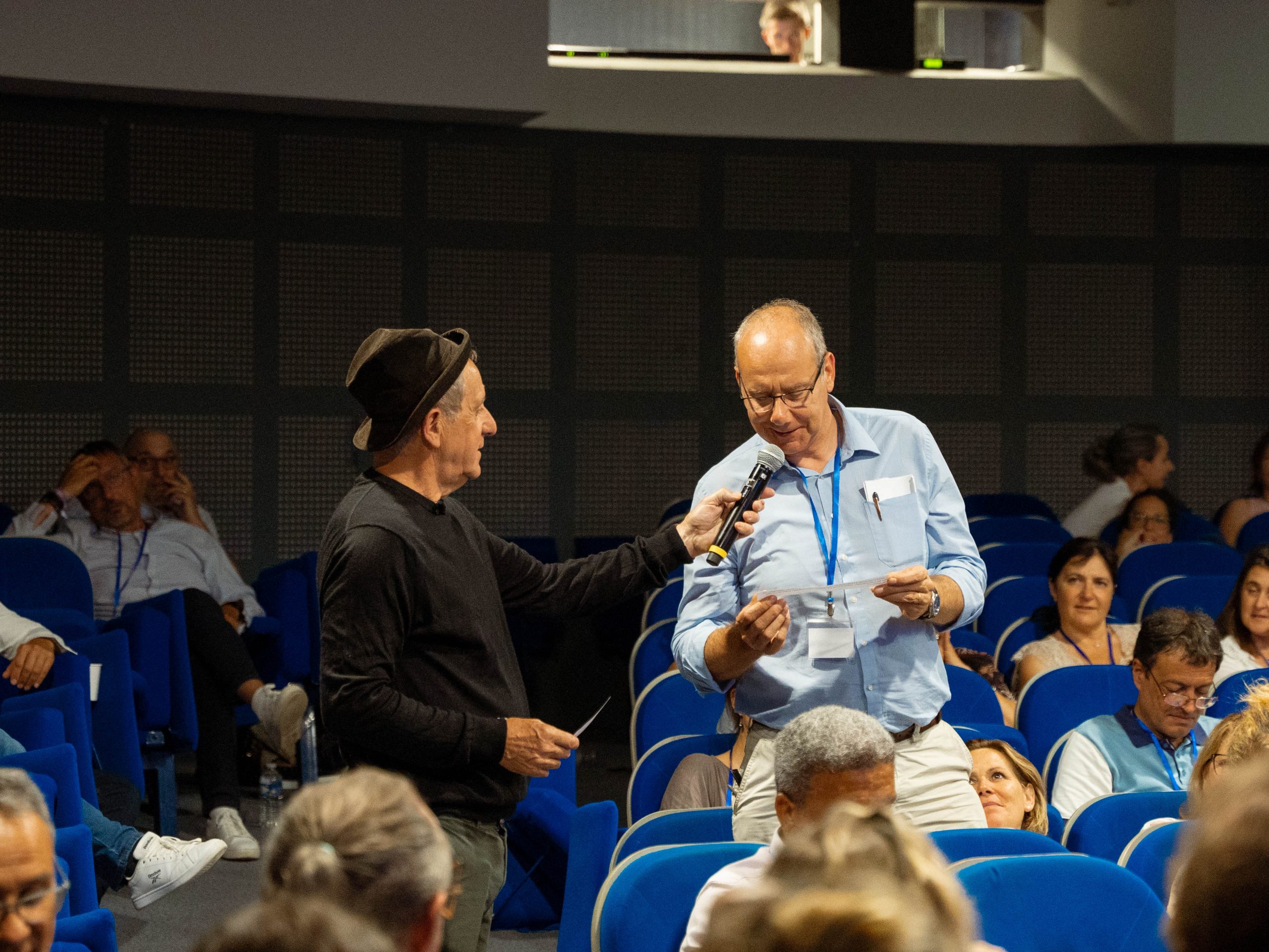 Photo séminaire de l'Association Nationale des Directrices et Directeurs de Mission Locale (ANDML).