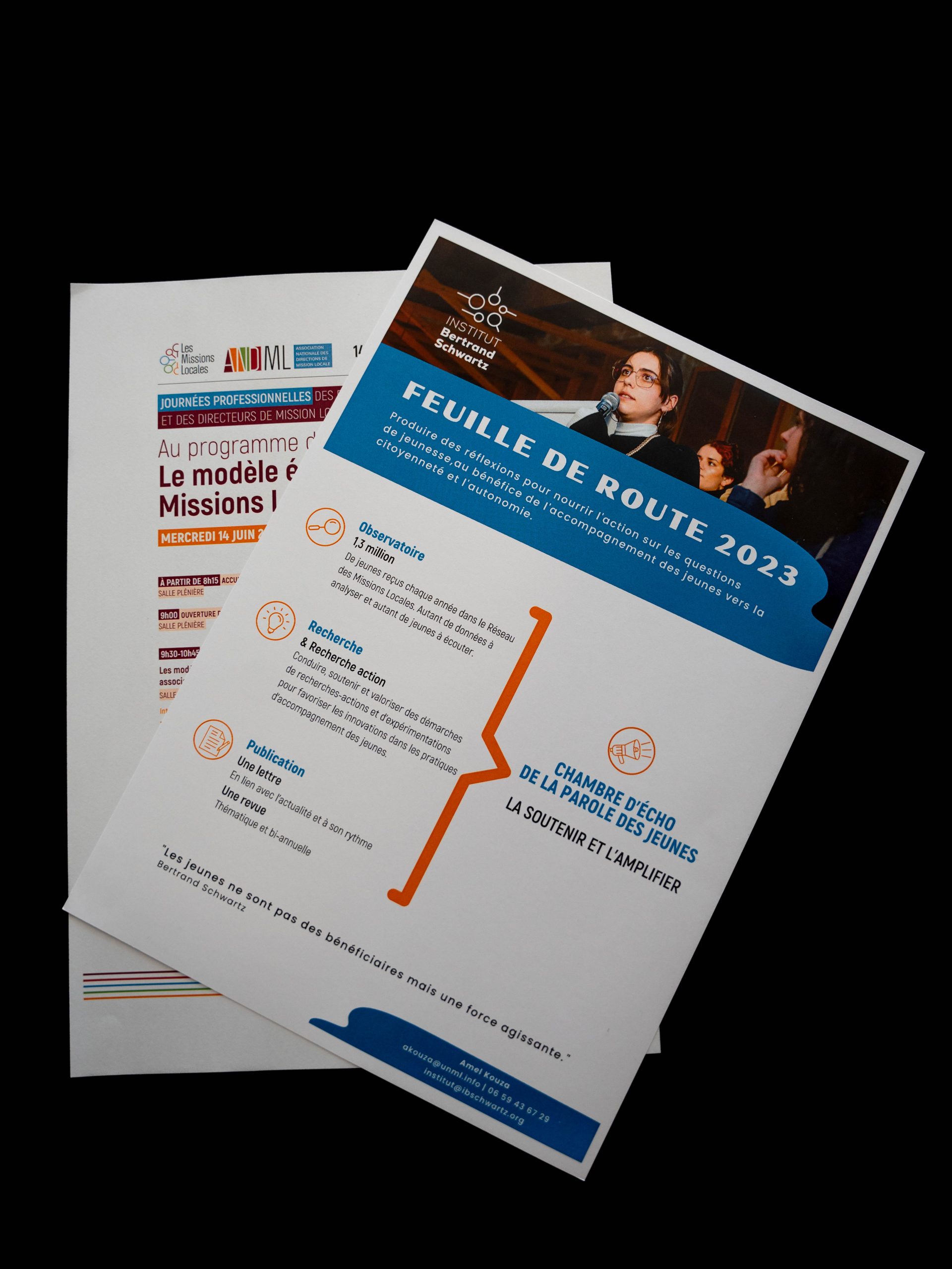 Photo séminaire de l'Association Nationale des Directrices et Directeurs de Mission Locale (ANDML).