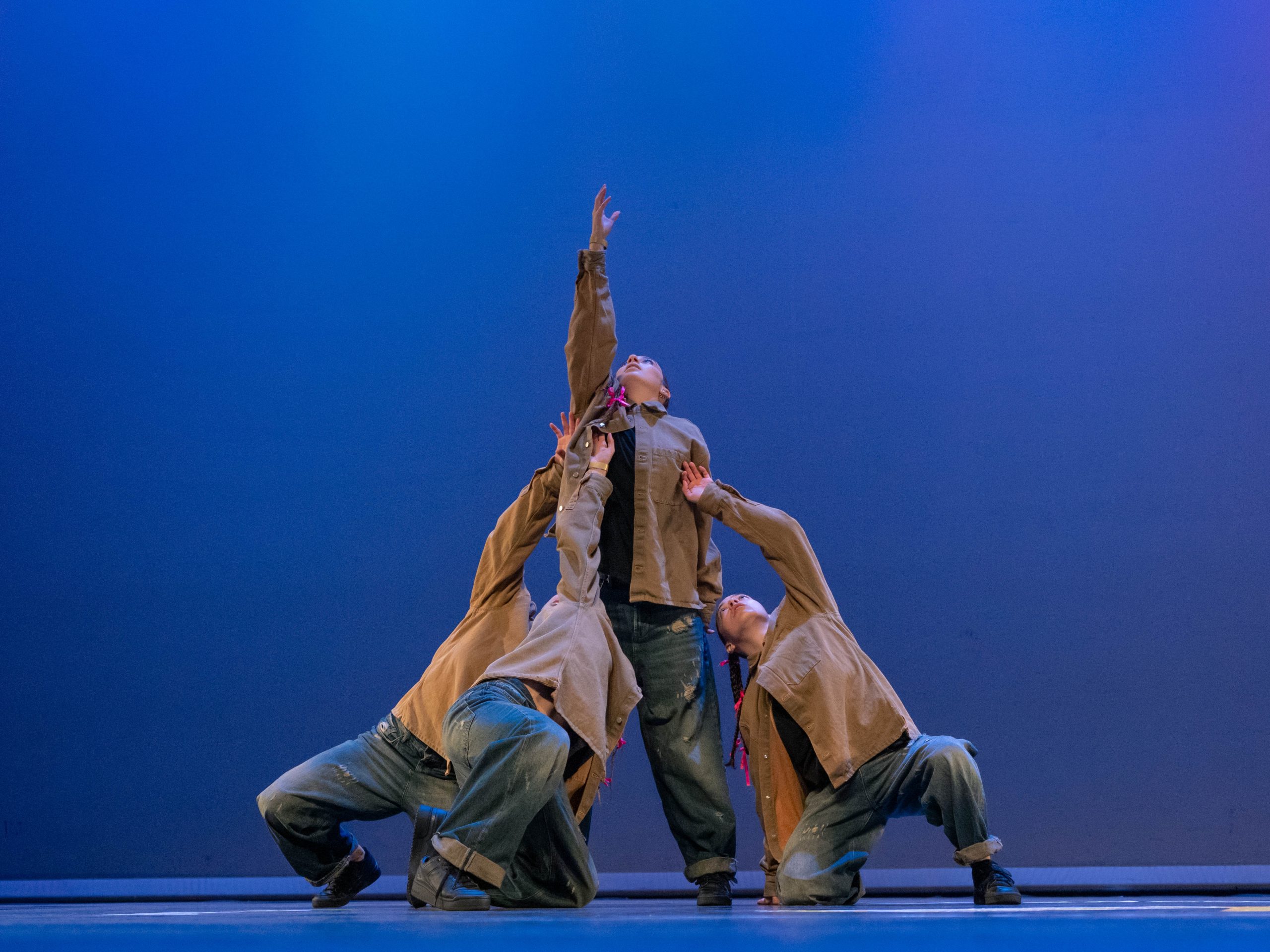 Photo concours chorégraphique de danse « TooMuchSauce » à Cannes.