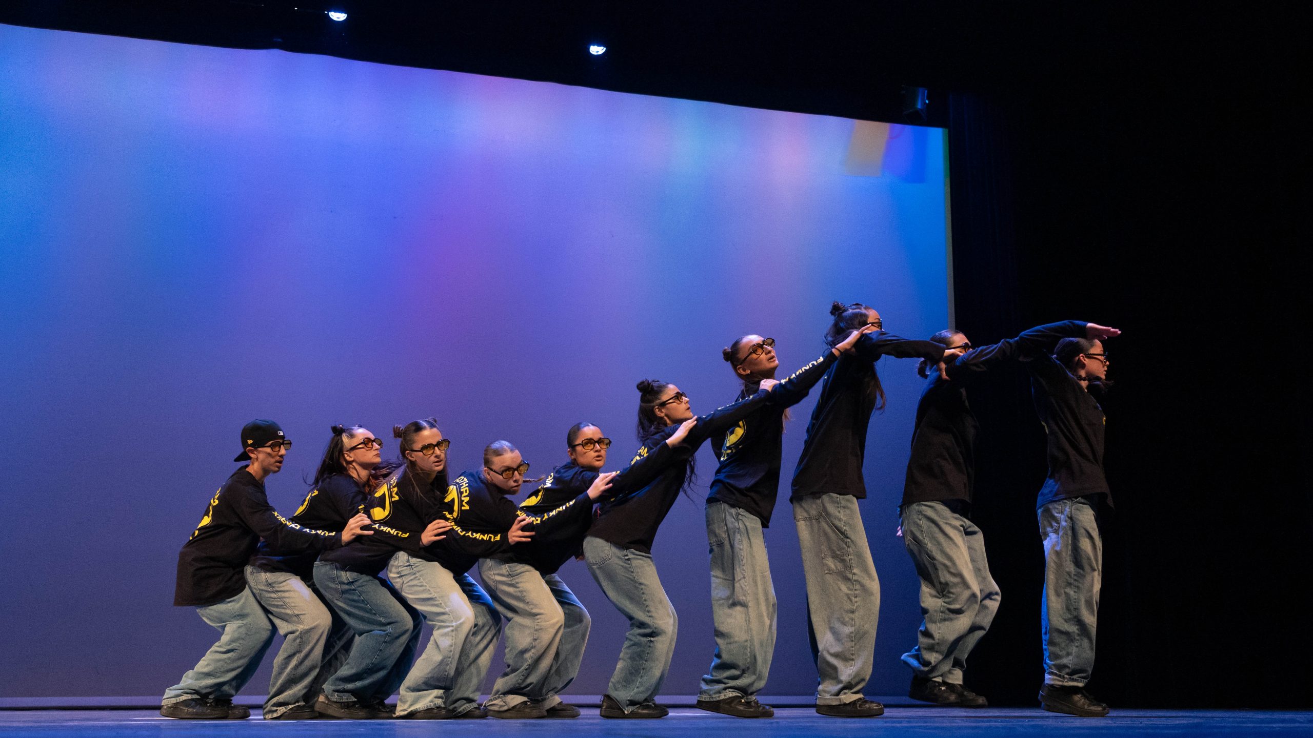 Photo concours chorégraphique de danse « TooMuchSauce » à Cannes.