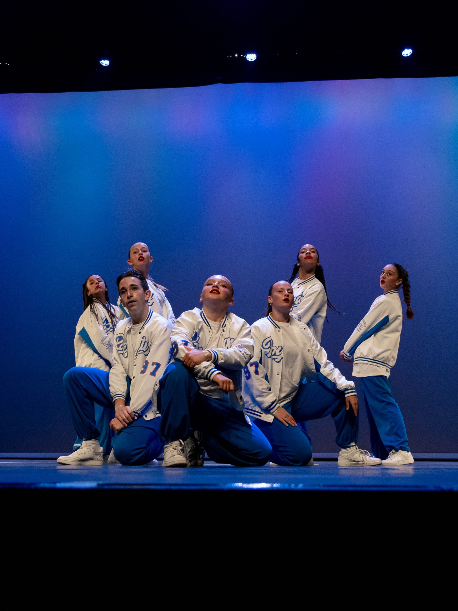 Photo concours chorégraphique de danse « TooMuchSauce » à Cannes.