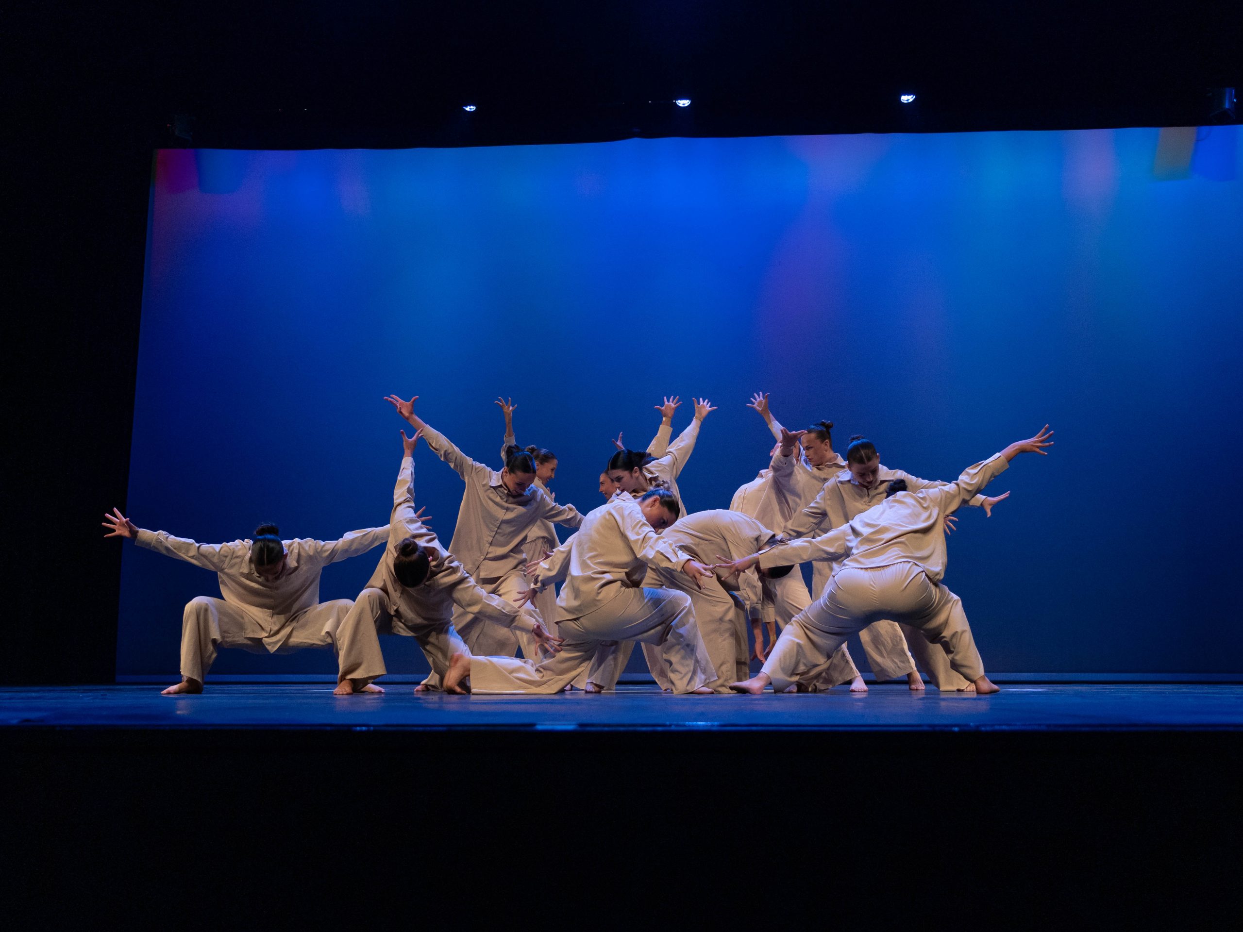 Photo concours chorégraphique de danse « TooMuchSauce » à Cannes.