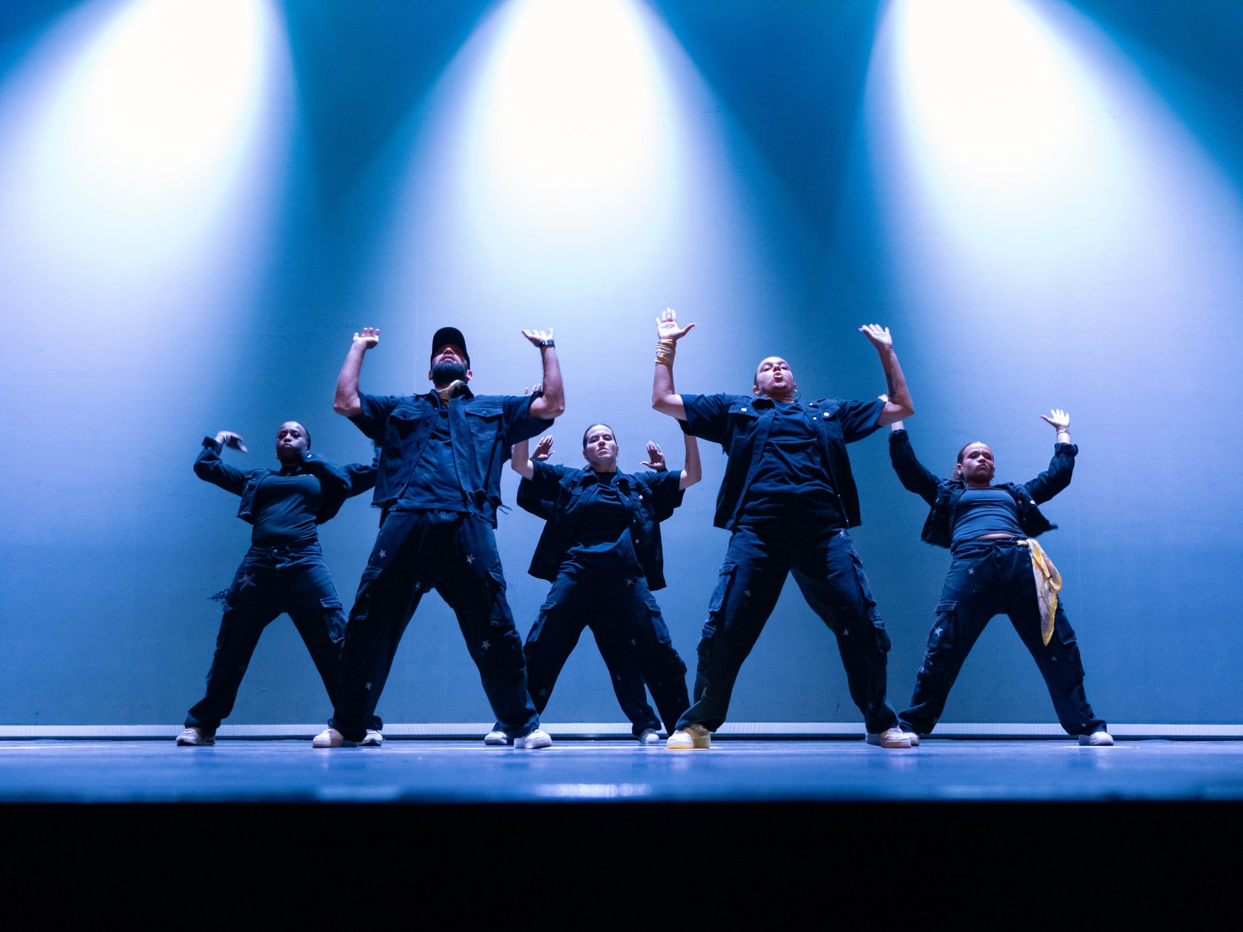 Photo concours chorégraphique de danse « TooMuchSauce » à Cannes.
