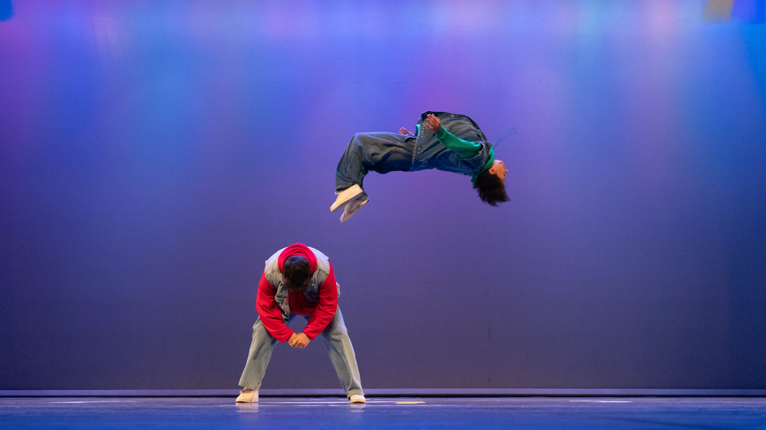 Photo concours chorégraphique de danse « TooMuchSauce » à Cannes.
